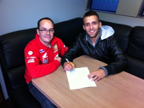 Ángel Rodríguez firma con el Stop And Go Racing Team para el mundial de moto2 2012
