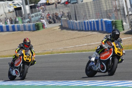 CEV 2011 Jerez/2: Torres y Morales se disputan el título de Moto2