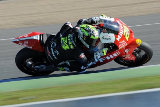 Nico Terol y Toni Elías siguen desenmascarando los enigmas de sus moto2 en Jerez