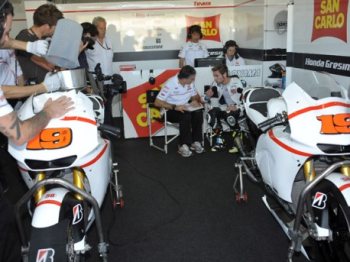 MotoGp 2012: El equipo Gresini y FTR, juntos con una CRT