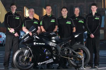 BSB 2012: Simon Andrews y Gary Mason, juntos en Kawasaki PR Racing