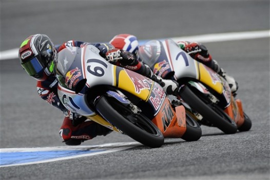 Cortese, Kent y Sissis, pilotos KTM para Moto3 2012