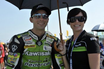 STK1000 2012: Bryan Staring y Jeremy Guarnoni, pilotos del Team Pedercini