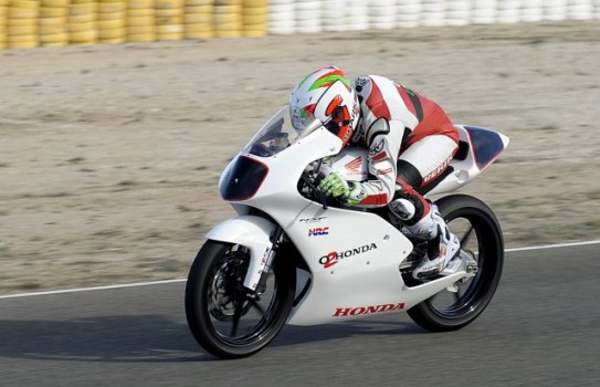 Moto3 2012: Efrén Vázquez disputará el mundial con el Team Laglisse