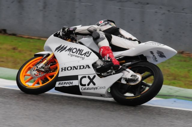 Moto3 2012: Alex Rins y Miguel Oliveira, pilotos del Equipo Monlau