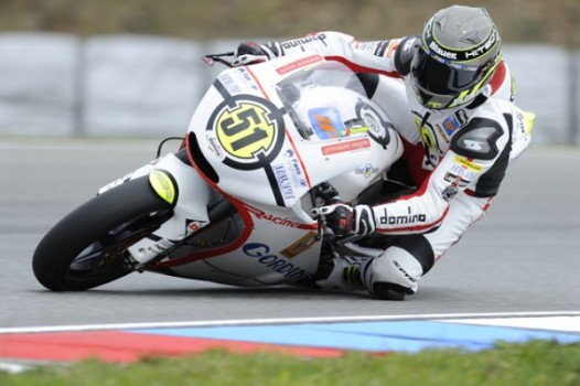 MotoGp 2012: Michelle Pirro, piloto de la CRT del equipo Gresini