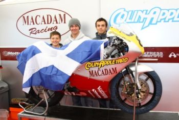 Kev Coghlan participará en el BSB Supersport en 2012