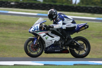 Supersport 2012: Ronan Quarmby, nuevo piloto de PTR