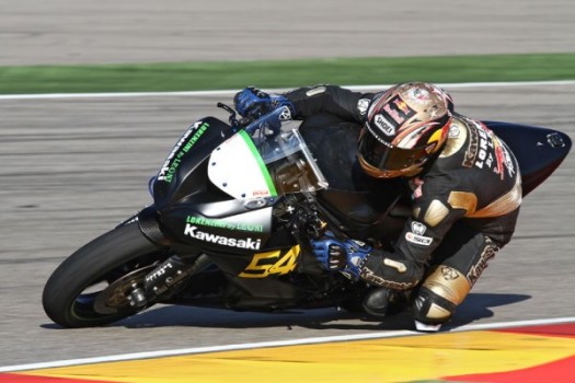 Supersport 2012: Kenan Sofuoglu prueba la Kawasaki