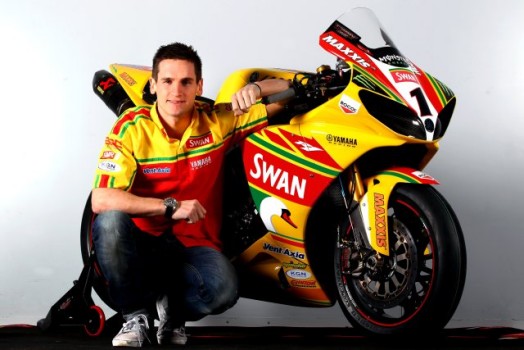 BSB 2012: Tommy Hill defenderá su título con Swan Yamaha. Ian Hutchinson será su compañero