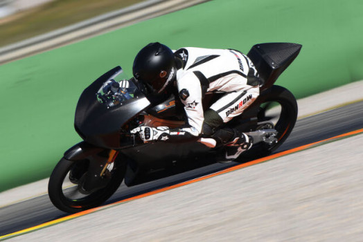 Cortese y De Puniet terminan los test de Moto3 y CRT en Cheste en primera posición