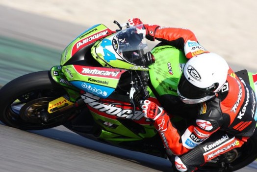 SBK 2012: David Salom ficha por el Team Pedercini