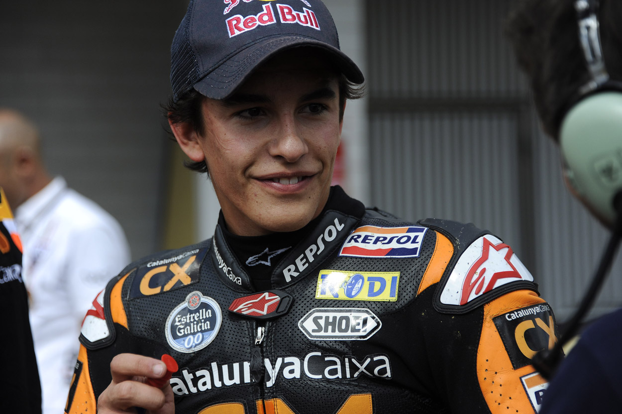 Marc Márquez, intervenido con éxito