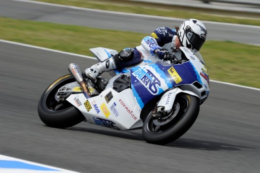 MotoGp 2012: Robertino Pietri será piloto de pruebas de BQR y wild card en 5 pruebas
