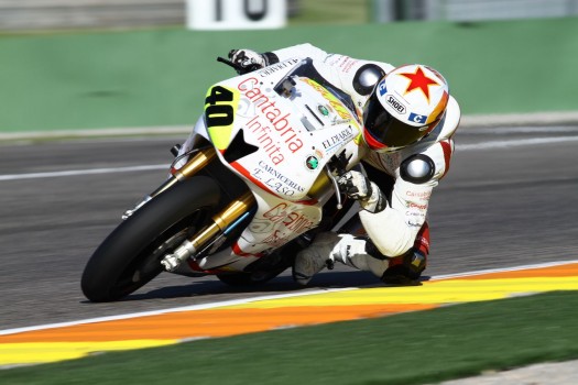 CEV 2012: Román Ramos piloto Motorrad con Ariane Moto2