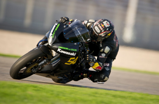 Supersport 2012: Sofuoglu y Morais, de test en Cheste