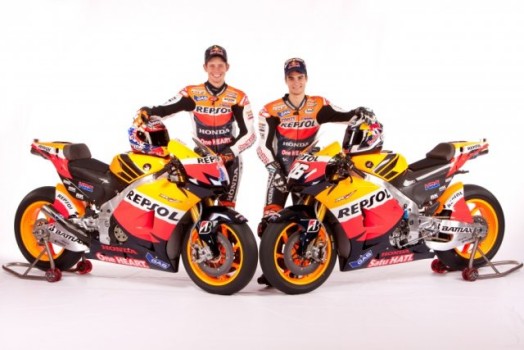 Casey Stoner y Dani Pedrosa