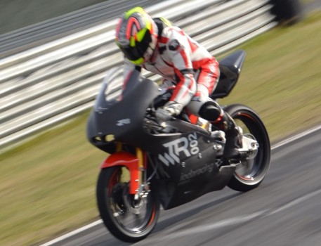 Moto3 2012: Primeros test de la IODA TR002