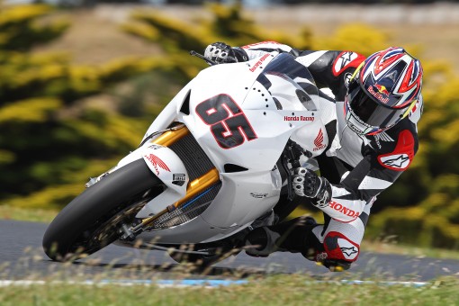 SBK 2012: Aoyama y Rea fizalizan su primeros test en Phillip Island