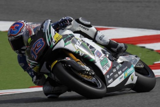 MotoGp 2012: Anthony West no competirá con la CRT del equipo Speed Master al no encontrar patrocinadores