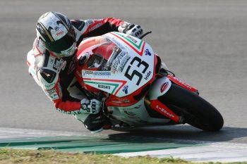 BSB 2012: Alex Polita, con una 1199 Panigale del Jentin Doodson