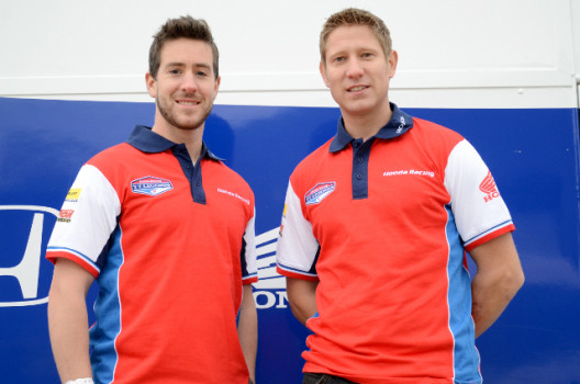 Simon Andrews y Gary Johnson