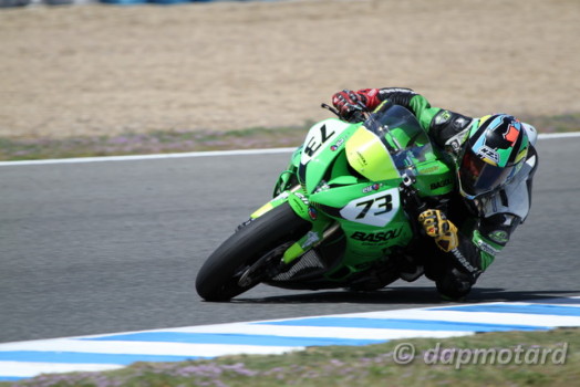 Entrevista con Antonio Alarte, piloto del CEV Stock Extreme con el Team Basolí