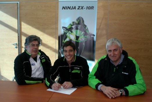 CEV 2012: Santi Barragán ficha por Kawasaki Palmeto