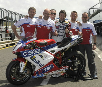 SBK 2012: Comienzan los test en Phillip Island