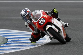 Dani Sáez se une al Team Motorrad de Moto3 para el CEV 2012