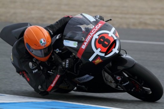 Segundo día de entrenamientos IRTA en el Circuito de Jerez