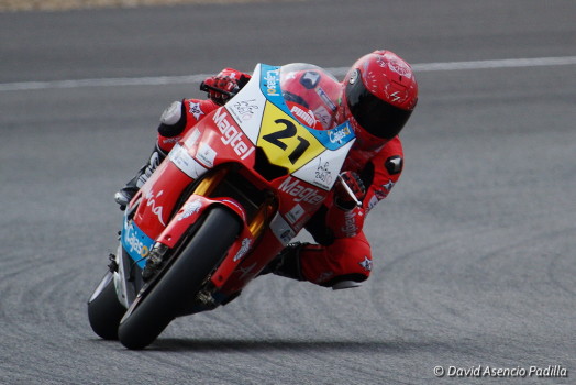 Moto3 2012: Iván Moreno, piloto del Team Machado en el Campeonato del Mundo