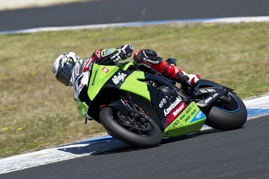 Joan Lascorz, de menos a más en Phillip Island