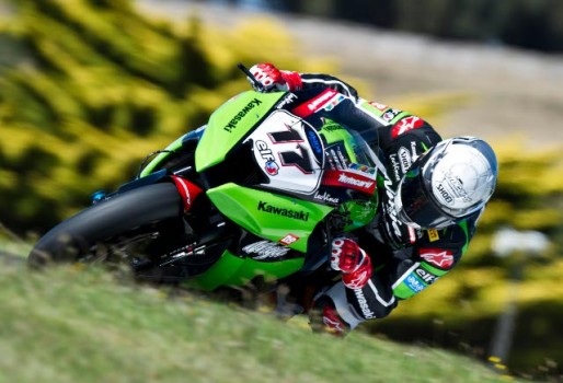 Paso adelante de la Kawasaki ZX10R 2012