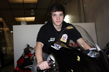 Marco Colandrea firma con el Stop and Go Racing Team para el mundial de moto2 2012 y 2013