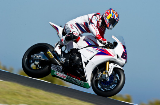 Superbikes 2012 Phillp Island: Jonathan Rea, mejor tiempo tras los primeros entrenamientos oficiales