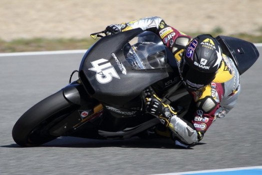 Primer día de entrenamientos IRTA en Jerez