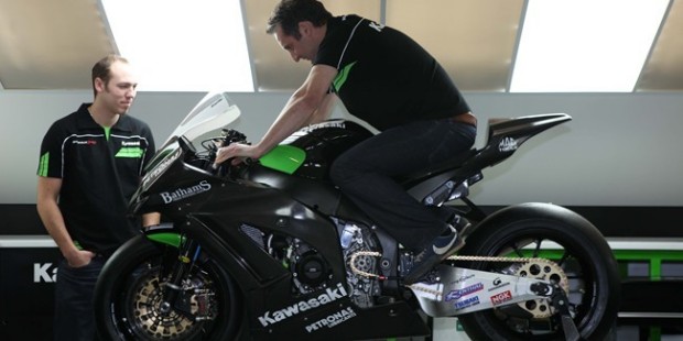 BSB 2012: Michael Rutter ficha por MSS Colchester Kawasaki