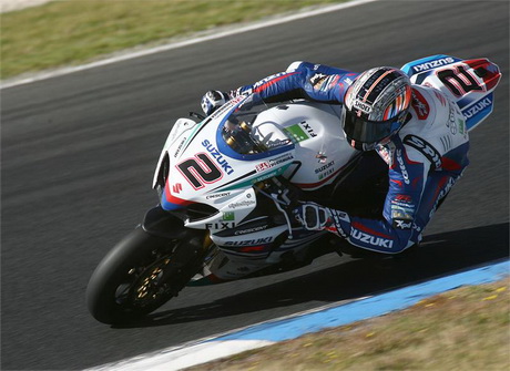 SBK 2012: Galería de Imágenes de los Test en Phillip Island