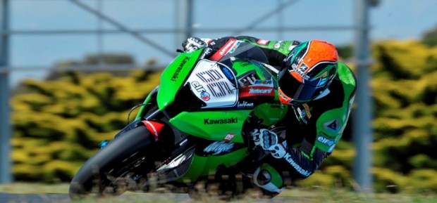 Tom Sykes y Broc Parkes finalizan los test de Philip Island en primera posición