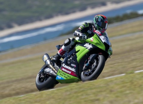 Declaraciones de Tom Sykes, pole en Phillip Island