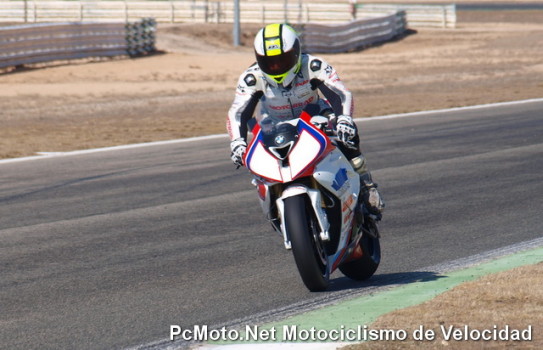 Los pilotos del CEV continúan el trabajo en Albacete