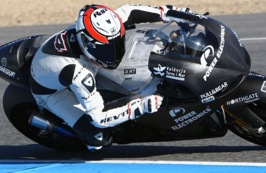 Randy de Puniet, el más rápido en Jerez