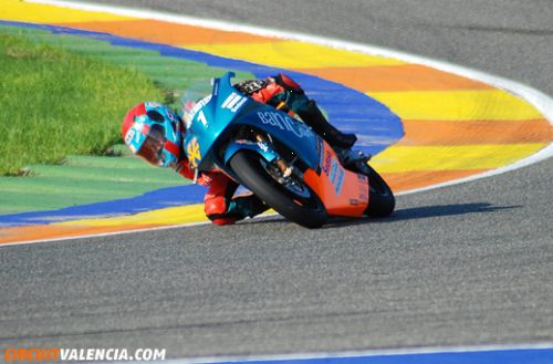 Agusti Levy, nuevo piloto del equipo Mr Griful para el CEV 2012 en Moto3