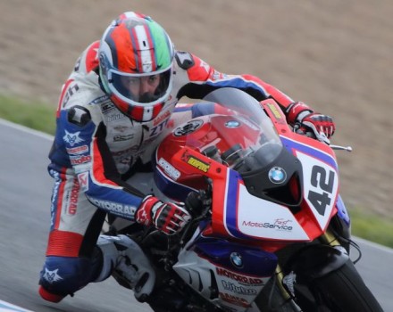 CEV 2012 Jerez: Segunda fila de parrilla para Berto López