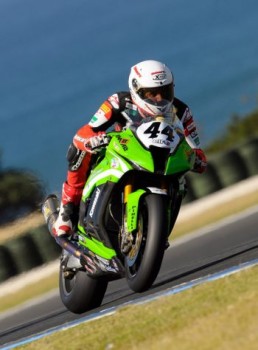 SBK 2012 Imola: David Salom, a olvidar la mala suerte de Australia