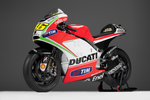 Ducati presenta la GP12