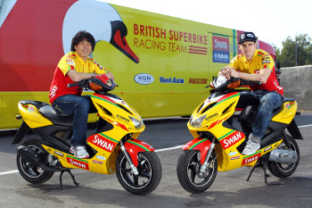BSB 2012: El equipo Swan Yamaha, reforzado tras los test en España