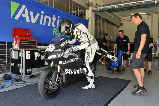 Poca actividad en los test CRT en Motorland debido al viento