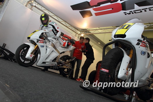 CEV 2012: El TSR Moto2 está listo para la segunda cita de la temporada